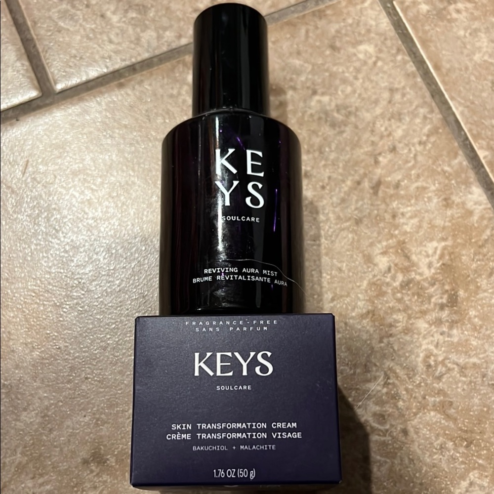 Keys Soulcare Reviving Aura Mist and Skin Transformation Cream